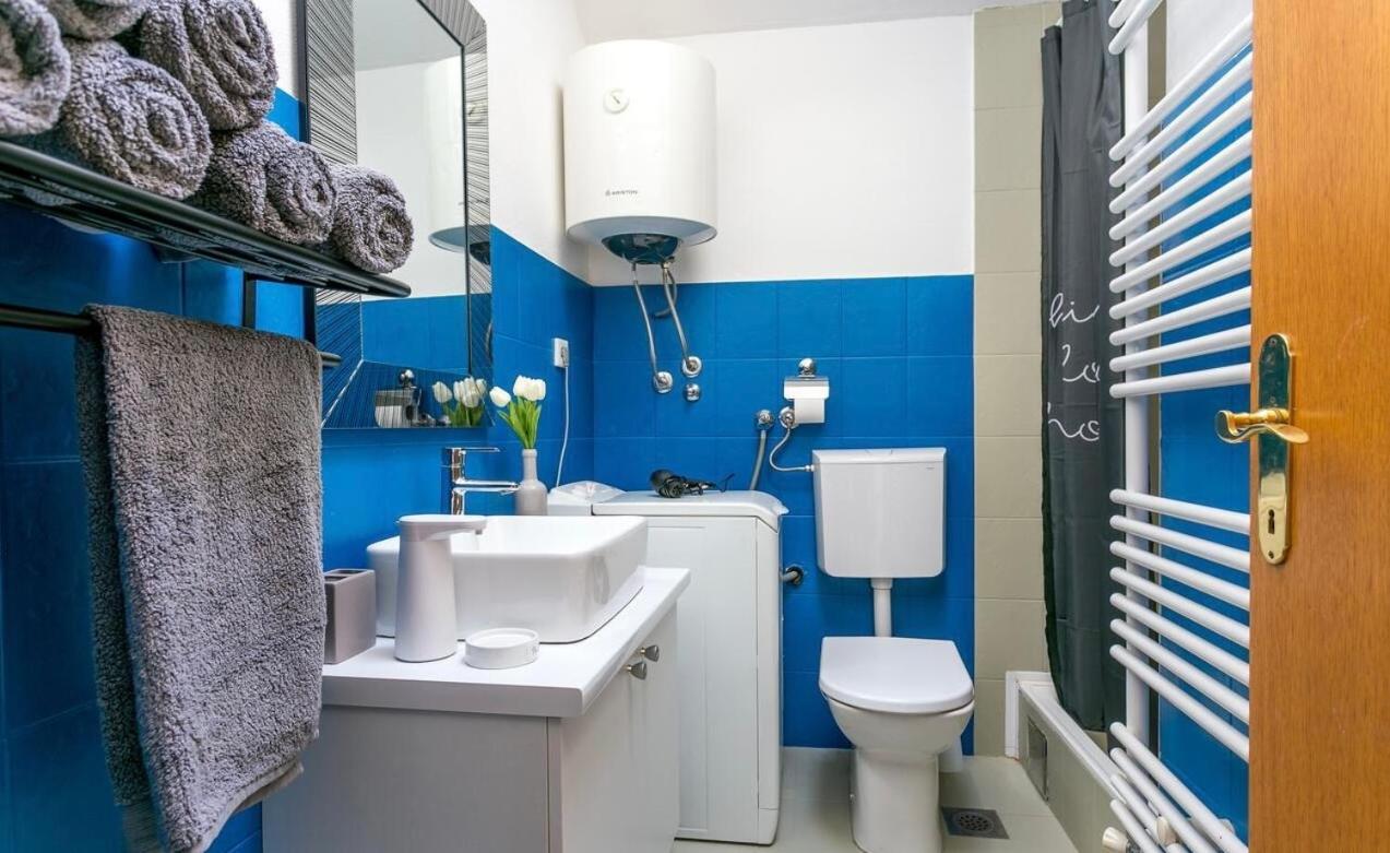 Apartman Bella Trogir Bagian luar foto
