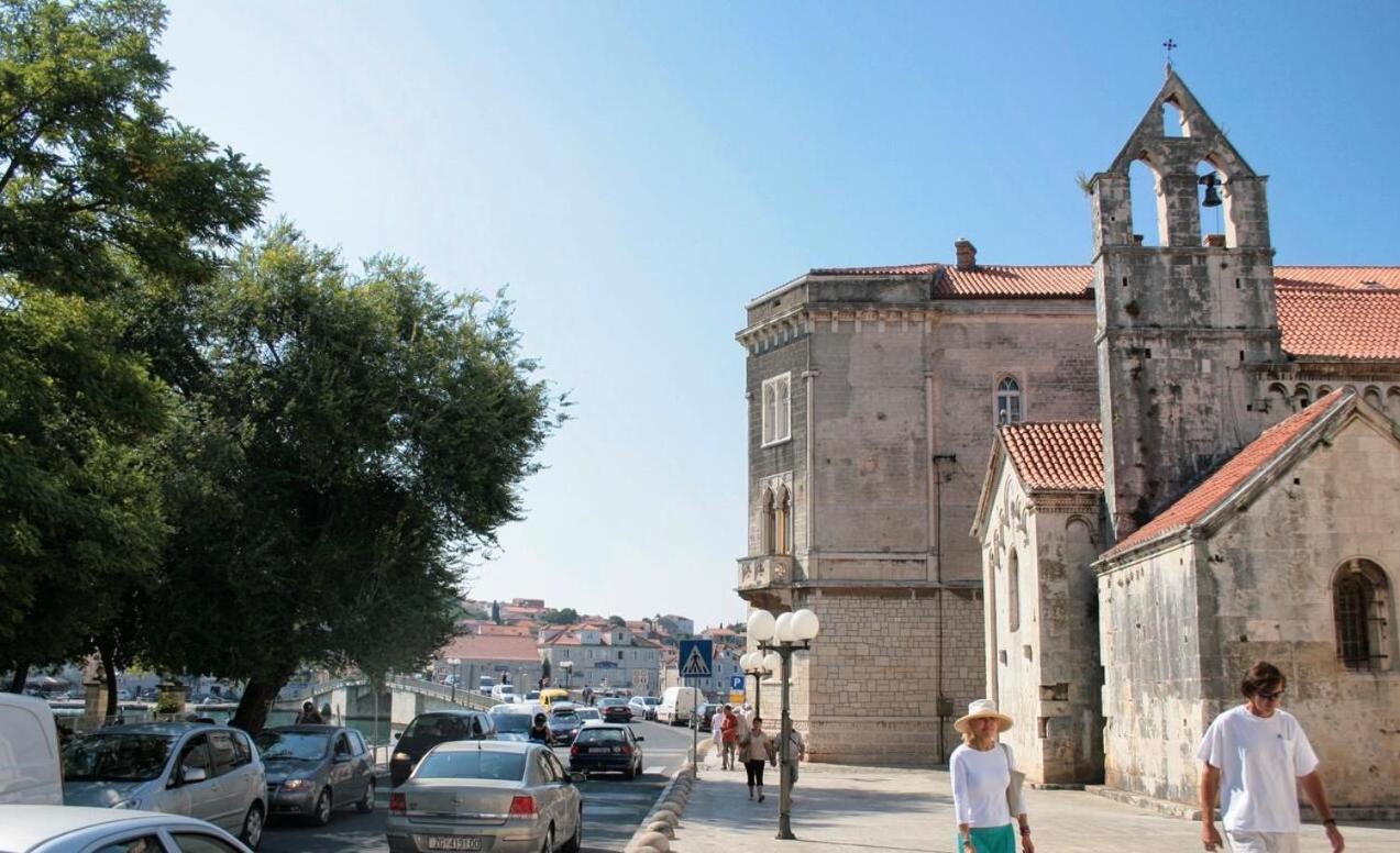 Apartman Bella Trogir Bagian luar foto