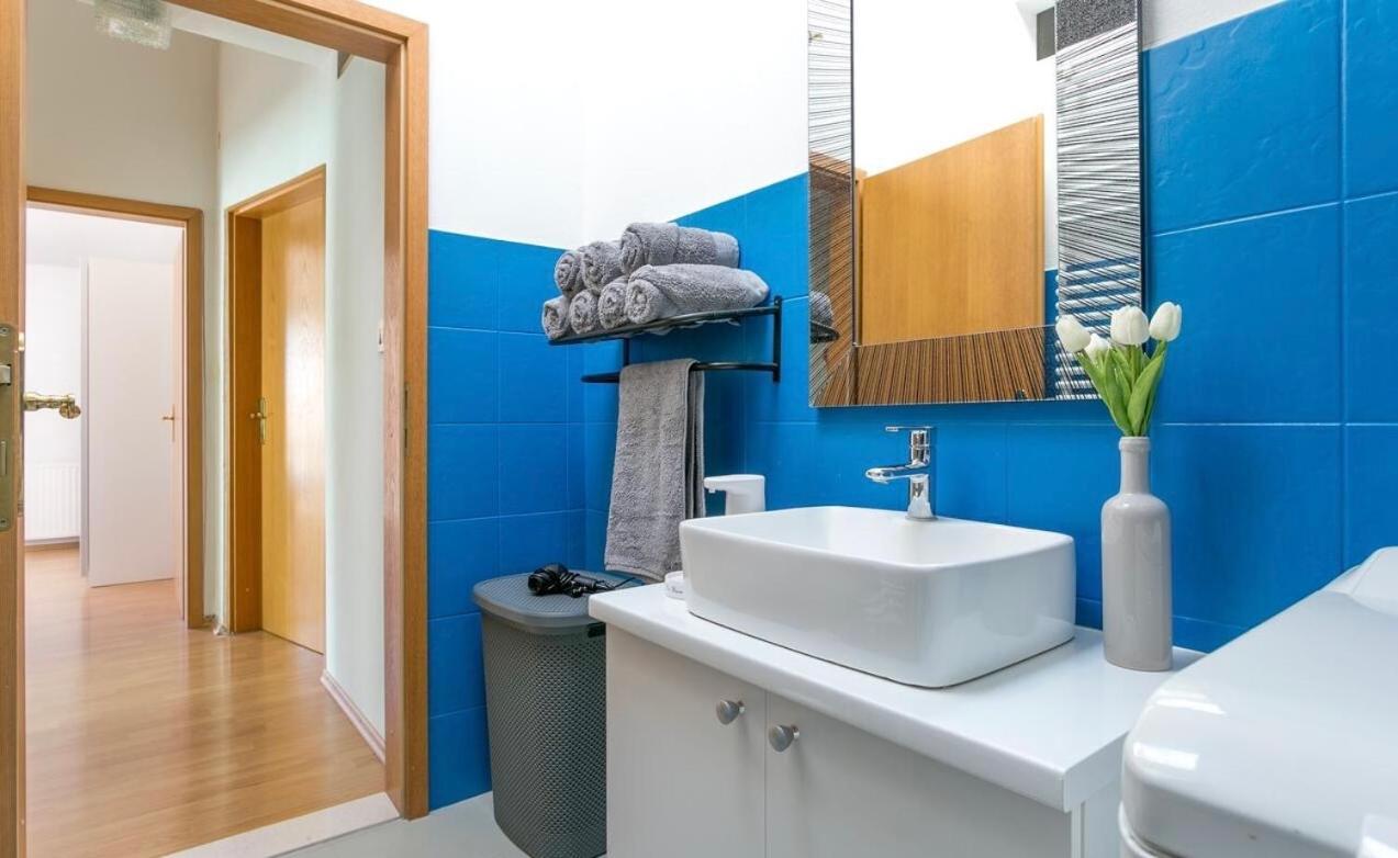 Apartman Bella Trogir Bagian luar foto